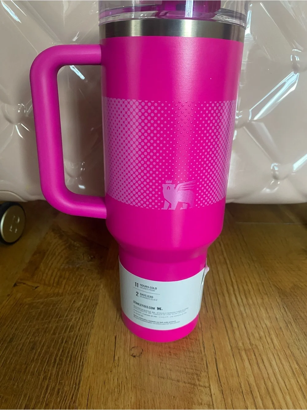 Stanley Hot Pink Quencher ProTour Tumbler - Picture 3 of 5